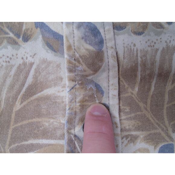 Vintage Liberty Realtree Camouflage Mens Size XXL Camo Button Up Hunting Shirt - Picture 4 of 13